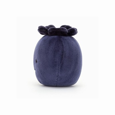Jellycat Fabulous Fruit Blueberry UK | 06391OJMU